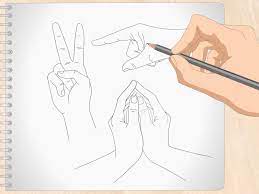 Many manga styles are based on quite natural drawing so you need to start off by drawing quite realistically. How To Draw Anime Hands 12 Steps With Pictures Wikihow