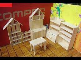 Simple Diy Ideas Mini Shelf Jewelry Using Popsicle Stick Craft For Kid Diy Popsicle Stick Crafts Craft Stick Crafts Popsicle Crafts
