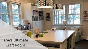 This video and post show the finished craft room and how i'm using it. Craft Room Organization And Tour Youtube