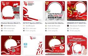 Ini perintah kapolri terkait program vaksinasi merdeka. 14 Link Twibbon 17 Agustus 2021 Unggah Bingkai Foto Keren Hut Ri Ke 76
