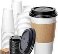Amazon.com: Fit Meal Prep Disposable Coffee Cups with Lids ...