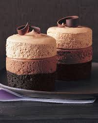 Triple Chocolate Mousse Cakes Recipe Recipe Chocolate Mousse Cake Recipe Triple Chocolate Mousse Cake Desserts