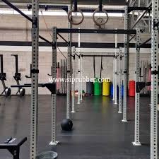 Product titlevevor dance floor roll portable 6.6 x 7.9 ft practic. Crossfit Sip Rubber Flooring Roll Mat Sheet Karpet Karet Gym Fitness 3mm Lazada Indonesia