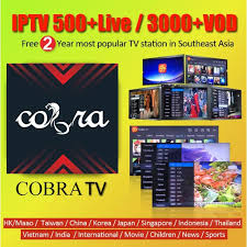 Facebook, youtube issued by next sports, vff channel. Cobra Tv Best Iptv Subscription Malaysia China India Arabic And International Channels Vod Series Shopee Malaysia