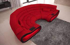 A wide variety of c shape chair options are available to you, such as general use, material, and feature. Fabric Big Couch Concept C Shape Design Sofa Modern Luxury Couch Led Lights Ebay