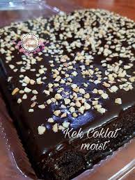 Rasa sekali pasti nak lagi …» Ini Rupanya Resipi Kek Coklat Moist Lembab Pilihan Keluarga Lemak Manis Kaya Coklat Disukai Ramai Kashoorga