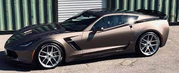 Two months after gm introduced the 2014 corvette stingray, the company revealed the 2014 corvette stingray convertible at the geneva motor show this week. 2017 Chevrolet Corvette Z06 By Caravaggio Pays 84k Tribute To Mcqueen S 250 Gt Autoevolution