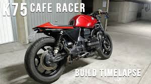 Bmw cafe racer r vault built by kevils speed shop flickr. Bmw K75 Cafe Racer Full Timelapse Build Youtube