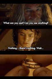 Funny Lord Of The Rings Memes