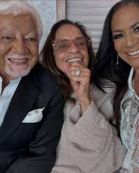 Having my parents is the most amazing joy in my life right now! To have my  daddy still perform with me is a blessing. Enjoy every moment of your life  and celebrate.