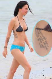 Like the large old english text on her left rib cage. Megan Fox All Tattoos Meanings Updated 2021 Tattoos For Girls