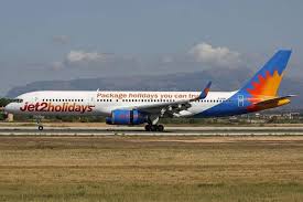 Boeing 757 23nwl G Lsak Jet2 Holidays At Palma De Mallorca Fleet Boeing Palma De Mallorca Airport