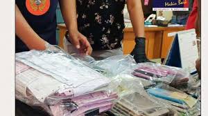 Pembayaran melalui perkhidmatan online bank, (ambank, citibank. Bc Serahkan Barang Bukti 190 Handphone Bekas Ke Jaksa Tersangka Ps Tribun Batam