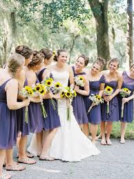Purple Bridesmaid Dresses Http Www Trendybride Net Sunflower Wedding At Lang Lavender Bridesmaid Dresses Purple Bridesmaid Dresses Purple Bridesmaid Bouquets