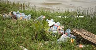 Lake Bosomtwe drying up