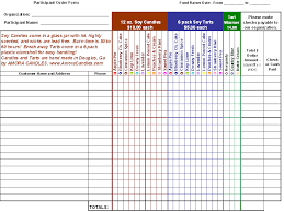 Maybe you would like to learn more about one of these? Food Order List Template Excel Jaknet