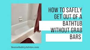 Maybe you would like to learn more about one of these? How To Safely Get Out Of A Bathtub Without Grab Bars Youtube
