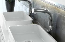 Browse contemporary bathroom and powder room designs and decorating ideas. Bathroom Faucets Sink Bathtub Shower At Modern Bathroom Modern Bathroom