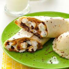 Chocolate Dessert Wraps Recipe Recipes Desserts Peanut Butter Desserts