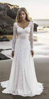Best lace wedding dresses for 2020. 24 Best Lace Wedding Dresses With Sleeves Wedding Dresses Guide Lace Wedding Dress With Sleeves Rustic Wedding Dress Lace Wedding Dresses Lace