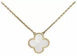 25 Best Van Cleef Look Alike Jewelry Pieces That Are Budget Friendly Clover Jewelry Van Cleef Necklace Clover Necklace