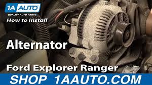 The rest is going to depend on the price of your alternator. How To Replace Alternator 94 05 Ford Explorer 4 0l Youtube