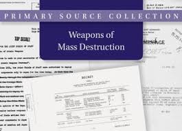 Weapons Of Mass Destruction Brillonline Primary Sources