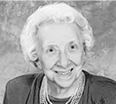 Bernadette PATER Obituary (1917