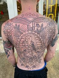Pictures celtic design tattoos be unique four leaf clover tattoo. 4 5 Hour Sit On This Back Outline At Black Dagger Shop In Austin Tattoo