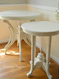 Dark To Light Dining Table Makeover Suzanne Bagheri Dining Table Makeover Vintage Table White Painted Furniture