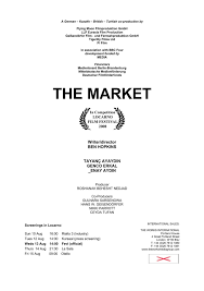 THE MARKET