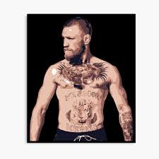 Instagram post by ᴄᴏɴᴏʀ ᴍᴄɢʀᴇɢᴏʀ | ᴛʜᴇ ᴍᴀᴄ ʟɪғᴇ • sep 19, 2016 at 11:32am utc. Conor Mcgregor Tattoos Metal Print By Bibinik Redbubble