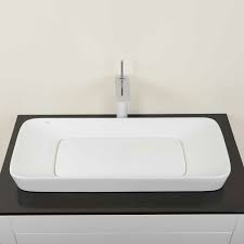 ronbow level ceramic rectangular vessel