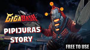 Gigabash - Pipijuras Story | Free To Use Gameplay - YouTube