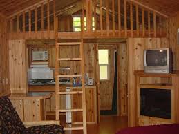 Google Image Result For Http Www Campnbr Com Websites Campnbr Photogallery 2545590 2004cabin Small Cabin Interiors Small Cabin Kitchens Cabin Plans With Loft