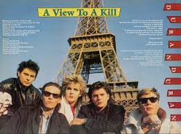 Duran Duran - This week's #TBT courtesy of Star Hits magazine - the lyrics  to A VIEW TO A KILL (and poster for your wall!) | Facebook