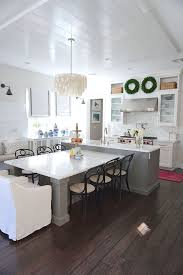 T Shaped Kitchen Island Ideas And Inspiration Hunker In 2020 Functional Kitchen Island Kitchen Island And Table Combo Kitchen Island With Sink