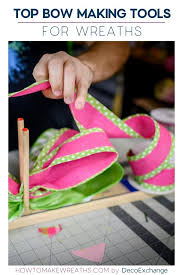 Traditional bow and arrow making explained to the last detail making traditional bows. The Top 3 Bow Making Tools For Wreaths How To Make Wreaths Wreath Making For Craftpreneurs