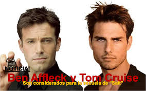 Granted, he's only started two races, but he got points in both of them. Ben Affleck Y Tom Cruise Considerados Para Salt 2 El Proyector Mx