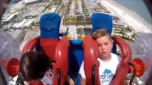 Slingshot ride fail they just call it the faint machine. Funny Slingshot Ride On Vimeo