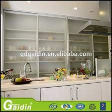 Anda pun dapat menempatkan perabotan pecah belah atau koleksi yang tampak menarik untuk dijadikan hiasan. Pintu Kabinet Dapur Desain Sederhana Lemari Dapur Kaca Frame Aluminium Pintu Buy Itchen Pintu Kabinet Sederhana Desain Lemari Dapur Kaca Frame Aluminium Pintu Pintu Kabinet Dapur Desain Sederhana Lemari Dapur Kaca Frame Aluminium Pintu