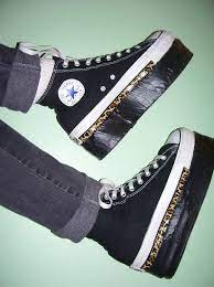 Maybe you would like to learn more about one of these? Anniespandex Com Diy Sneakers Platform Shoes Diy Shoes