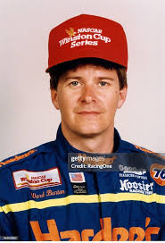 Ward Burton drove Hardee's-sponsored Chevrolets owned by Alan... News Photo 