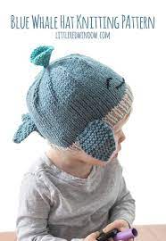 How to knit the right chemo caps Blue Whale Hat Knitting Pattern Little Red Window