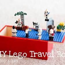 Travel Lego Box Diy Toy Storage Lego Boxes Diy For Kids Travel Box
