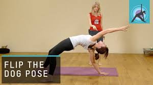 Flip Your Downward Dog Yoga With Esther Ekhart Yoga Tutorial Yoga Backbend Tantra Yoga