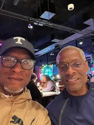 At a bar somewhere in Nashville