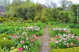 Rosemary Verey S Cotswold Garden Barnsley House Country Garden Design Country Gardening English Country Gardens