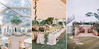 A colorful backyard barbecue wedding in rutland, vermont. 25 Trending Tented Wedding Reception Ideas For Outdoor Wedding Ideas Emmalovesweddings