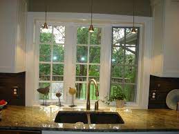 Subsequently, the sink is almost always the same height as the kitchen counter height for obvious reasons. Counter Height Windows Windows Home Home Styles